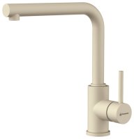 Смеситель для кухни OMOIKIRI Nakagawa P-BE 4974308 с поворотным изливом, ваниль