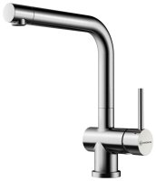 Смеситель для кухни OMOIKIRI Koriyama 4991005, нержавеющая сталь