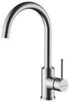 Смеситель для кухни OMOIKIRI Shinagawa C 4994177, хром