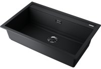 Кухонная мойка OMOIKIRI Kitagawa 79-LB-GB 4993996 79x51 из искусственного камня, графит