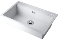Кухонная мойка OMOIKIRI Kitagawa 79-LB-WH 4993997 79x51 из искусственного камня, белый