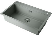 Кухонная мойка OMOIKIRI Kitagawa 79-LB-WG 4993999 79x51 из искусственного камня, wind green