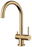 Смеситель для кухни OMOIKIRI Yamada AB 4994264 с подключением фильтра, латунь