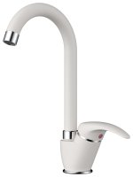 Смеситель для кухни OMOIKIRI Umi PA 4994265 с поворотным изливом, пастила
