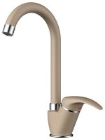 Смеситель для кухни OMOIKIRI Umi CA 4994268 с поворотным изливом, карамель