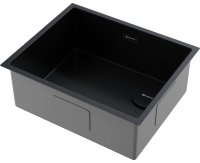 Кухонная мойка OMOIKIRI Taki 54-U/IF-GB Side SF 4997036 54x44 стальная, графит
