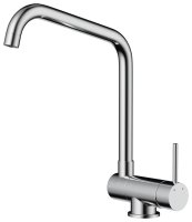 Смеситель для кухни OMOIKIRI Mori 4994320 с поворотным изливом, хром