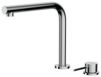 Смеситель для кухни OMOIKIRI Nara C 4994321 с поворотным изливом, хром