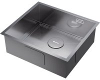 Кухонная мойка OMOIKIRI Kasen 49-16 INT IN 4997053 49x44 стальная, сталь