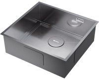 Кухонная мойка OMOIKIRI Kasen 48-26 INT IN 4997056 48x45 стальная, сталь