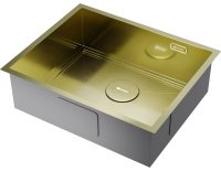 Кухонная мойка OMOIKIRI Kasen 54-16 INT LG 4997060 54x44 стальная, светлое золото