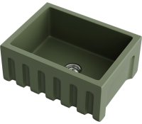 Кухонная мойка OMOIKIRI Mikura 61-OL 4997070 61x46 керамическая, olive