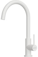 Смеситель для кухни OMOIKIRI Shinagawa Slim WH 4994537, белый