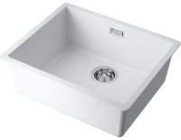 Кухонная мойка OMOIKIRI Yamakawa 55Т Integra-WH 4997267 54.8x44.8 из искусственного гранита, белый