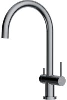 Смеситель для кухни OMOIKIRI Yamada Slim BN 4994553 с подключением фильтра, нержавеющая сталь