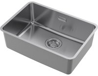 Кухонная мойка OMOIKIRI Omi 53-U/Ultra Mini-IN 4997405 53x37 стальная, сталь