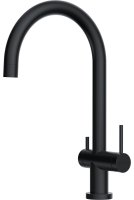 Смеситель для кухни OMOIKIRI Yamada Slim GB 4994556 с подключением фильтра, графит