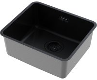 Кухонная мойка OMOIKIRI Omi 43-U/Ultra Mini-GB 4997417 43x37 стальная, графит