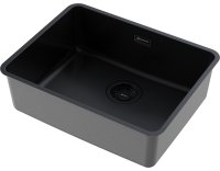 Кухонная мойка OMOIKIRI Omi 53-U/Ultra-GB 4997419 53x41.5 стальная, графит