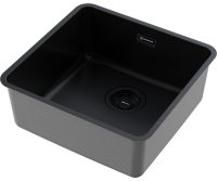 Кухонная мойка OMOIKIRI Omi 43-U/Ultra-GB 4997420 43x41.5 стальная, графит