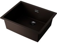 Кухонная мойка OMOIKIRI Yamakawa 55-U/I-MO 4997455 55.6x45.6 из искусственного камня, мокко