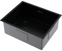 Кухонная мойка OMOIKIRI Taki 54-U/IF-L-GB Side SF 4997476 54x44 стальная, графит