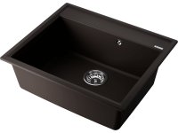 Кухонная мойка OMOIKIRI Daisen 60-ES 4997495 60x51 из искусственного гранита, espresso
