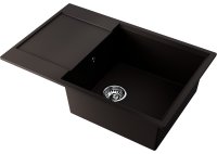 Кухонная мойка OMOIKIRI Daisen 78-LB-ES 4997497 78x51 из искусственного гранита, espresso