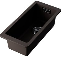 Кухонная мойка OMOIKIRI Kata 20-U-ES 4997498 20x42 из искусственного гранита, espresso