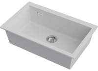 Кухонная мойка OMOIKIRI Omishima 76-U-WH Matt 4997570 76x48 керамическая, белый матовый