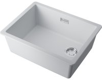 Кухонная мойка OMOIKIRI Kata 56-U/I Side-PA 4997584 56x43 из искусственного гранита, пастила