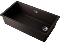 Кухонная мойка OMOIKIRI Kata 76-U/I Side-ES 4997590 76x43 из искусственного гранита, espresso