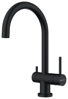Смеситель для кухни OMOIKIRI Yamada GB 4994361 с подключением фильтра, графит