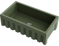 Кухонная мойка OMOIKIRI Mikura 83-OL 4997082 84x46 керамическая, olive