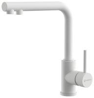 Смеситель для кухни OMOIKIRI Nakagawa 2 Plus WH 4994415 с подключением фильтра, белый