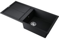 Кухонная мойка OMOIKIRI Sumi 100A-GB 4997109 100x50 из искусственного камня, графит