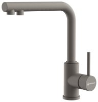 Смеситель для кухни OMOIKIRI Nakagawa 2 Plus GR 4994417 с подключением фильтра, leningrad grey