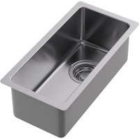 Кухонная мойка OMOIKIRI Tadzava 22-U/I-IN ULTRA 15 4997112 22x44 стальная, сталь