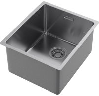 Кухонная мойка OMOIKIRI Tadzava 38-U/I-IN ULTRA 15 4997113 38x44 стальная, сталь