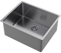 Кухонная мойка OMOIKIRI Tadzava 54-U/I-IN ULTRA 15 4997116 54x44 стальная, сталь