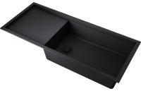 Кухонная мойка OMOIKIRI Sintesi 116-GB 4997120 116x50 из искусственного камня, графит