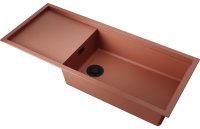 Кухонная мойка OMOIKIRI Sintesi 116-CN 4997122 116x50 из искусственного камня, canyon