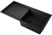 Кухонная мойка OMOIKIRI Sintesi 100-GB 4997125 100x50 из искусственного камня, графит