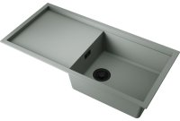 Кухонная мойка OMOIKIRI Sintesi 100-WG 4997128 100x50 из искусственного камня, wind green