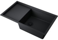 Кухонная мойка OMOIKIRI Sintesi 86-GB 4997130 86x50 из искусственного камня, графит