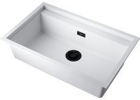 Кухонная мойка OMOIKIRI Sintesi 79-WH 4997136 79x50 из искусственного камня, белый