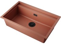 Кухонная мойка OMOIKIRI Sintesi 79-CN 4997137 79x50 из искусственного камня, canyon