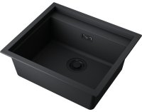 Кухонная мойка OMOIKIRI Sintesi 57-GB 4997140 57x50 из искусственного камня, графит