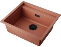 Кухонная мойка OMOIKIRI Sintesi 57-CN 4997142 57x50 из искусственного камня, canyon