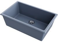 Кухонная мойка OMOIKIRI Okinoshima 76-U/I-SB 4997148 76x46 керамическая, smoky blue